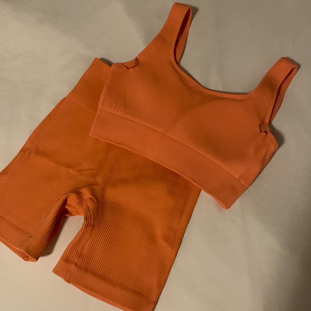 Orange Workout Set